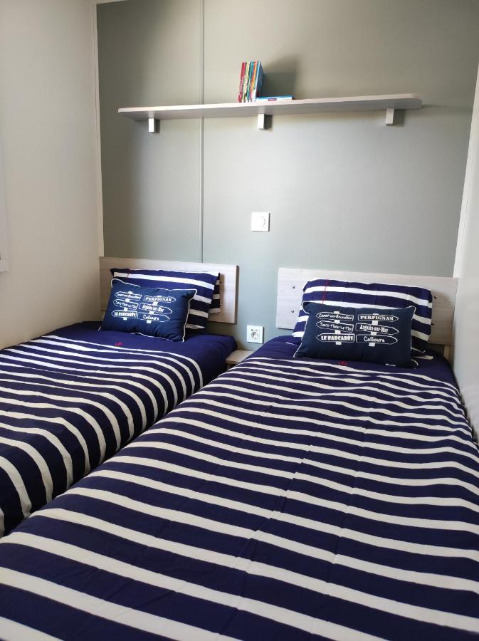 Mobil Home Camping Mar Estang 4* Canet-en-Roussillon Ngoại thất bức ảnh