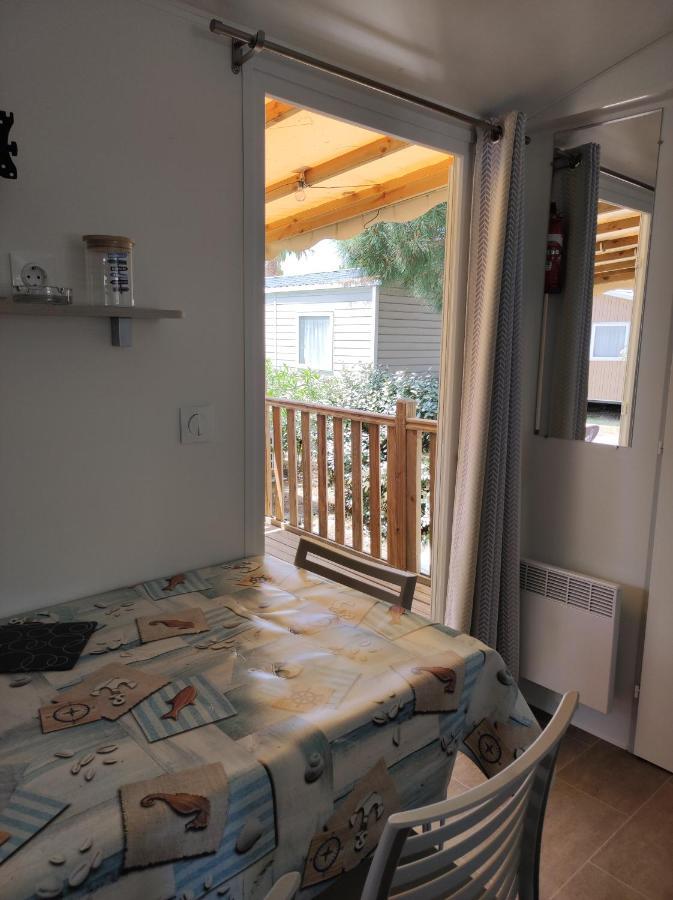 Mobil Home Camping Mar Estang 4* Canet-en-Roussillon Ngoại thất bức ảnh