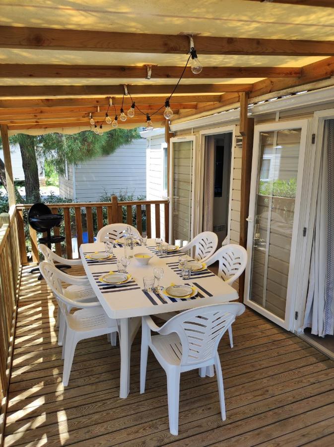 Mobil Home Camping Mar Estang 4* Canet-en-Roussillon Ngoại thất bức ảnh