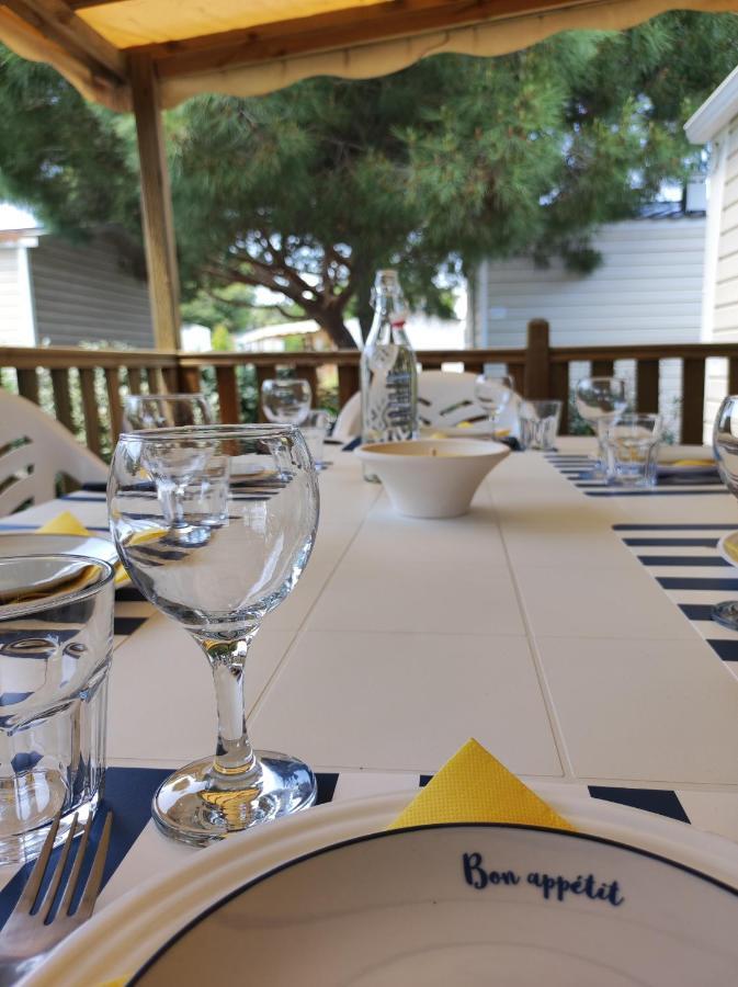 Mobil Home Camping Mar Estang 4* Canet-en-Roussillon Ngoại thất bức ảnh