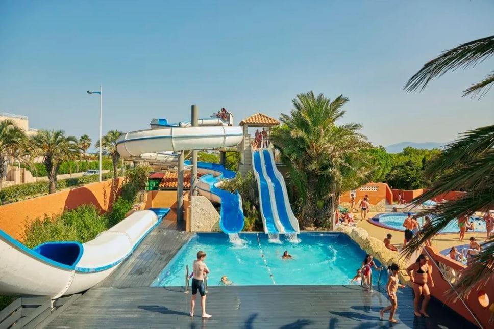 Mobil Home Camping Mar Estang 4* Canet-en-Roussillon Ngoại thất bức ảnh