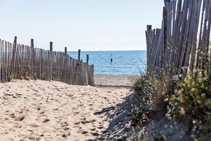 Mobil Home Camping Mar Estang 4* Canet-en-Roussillon Ngoại thất bức ảnh