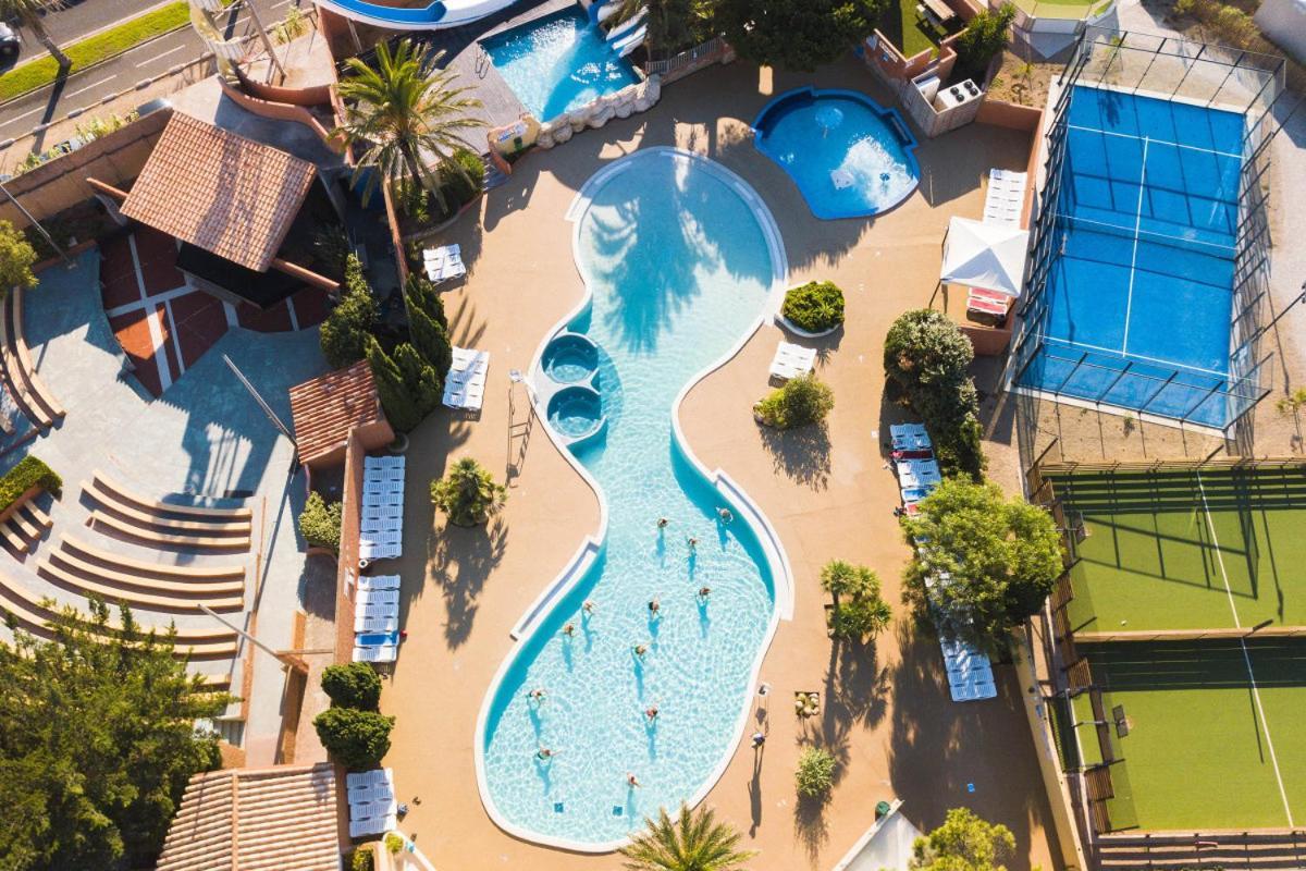 Mobil Home Camping Mar Estang 4* Canet-en-Roussillon Ngoại thất bức ảnh